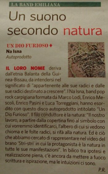 Recensione di PASQUALE RINALDIS