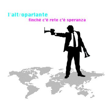Cover Album "Finché c'è rete c'è speranza"