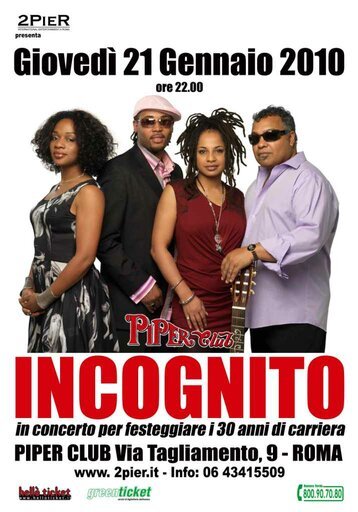 Incognito @ Piper Club