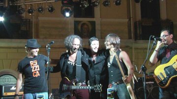 LIVE with SUPERMARIO RISO  &REZOPHONIC
