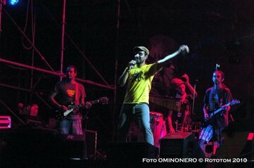 ArrokibiRoots @RototomSunsplash 2010 Ph. Ominonero