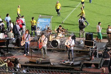 Live allo stadio Romeo Neri