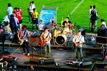 Live allo stadio Romeo Neri