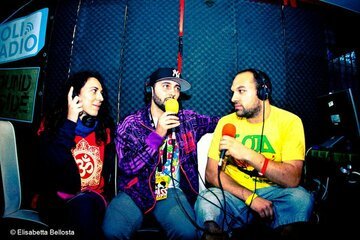 intanto Gruff fa il soundcheck