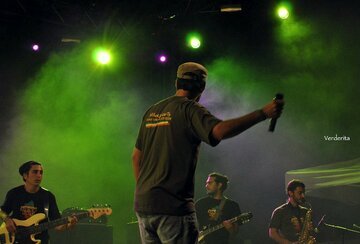 Arrokibi Roots @SardiniaReggaeFestival 2010 Ph. verde Rita