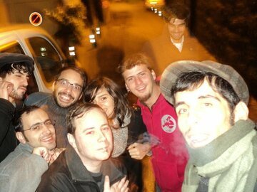 Annecy with friends