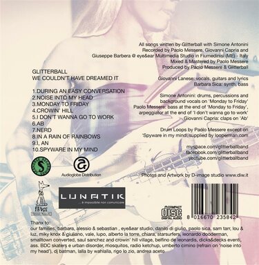 Glitterball - We Couldn't Have Dreamed It (BACK) (Large)