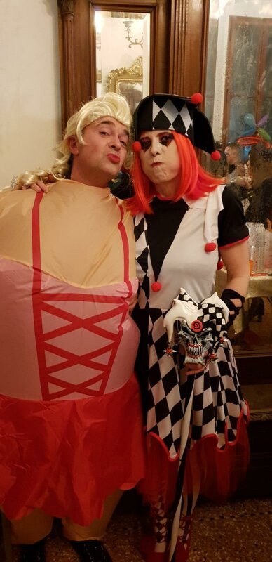 ...io sciocchino con Arianna !!