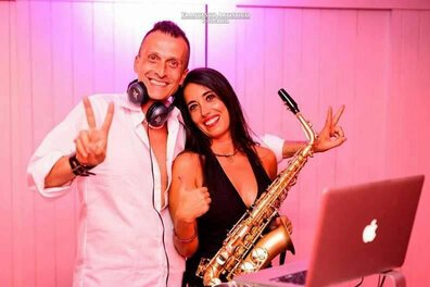 Alessia Ciccone opening act of Steve Norman Spandau Ballet