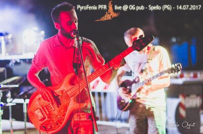 PyroFenix PFR - live at OG pub 2017