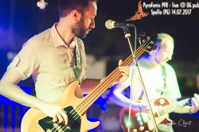 PyroFenix PFR - live at OG pub 2017
