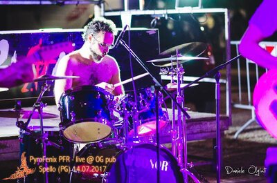 PyroFenix PFR - live at OG pub 2017