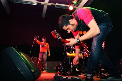 Rock On Circle Contest