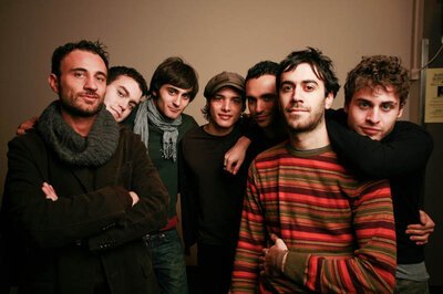LOREN team : Adriano pecoraro (manager), la Band e Antonio Filippelli (Artistic producer)