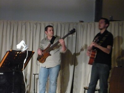 Sirio (Bass), Pino (Guitar)