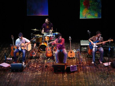 Teatro Petrella "Cara pace ti leggo 08"
