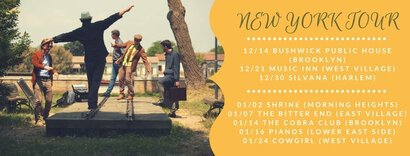 Calendario New York Winter Tour 2017-2018