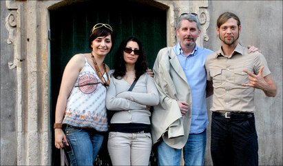 Maryposh e John Bonnar a Radio Zammù