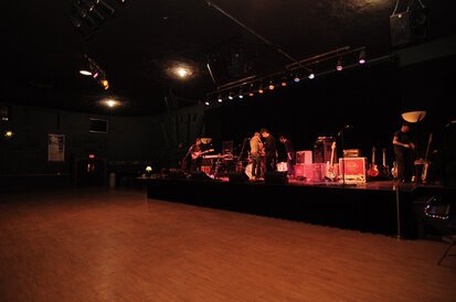 Soundcheck in Minneapolis