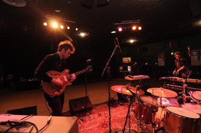 Soundcheck in Minneapolis 2
