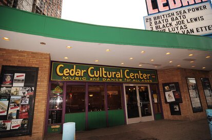 Cedar Cultural Center in Minneapolis