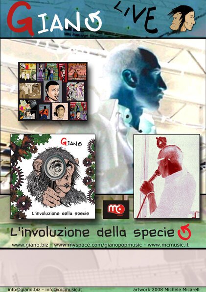 Locandina Giano live