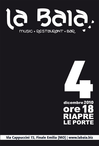 Inaugurazione