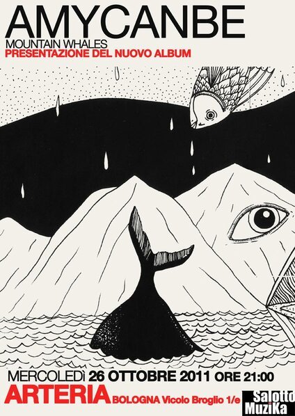 26 Ottobre Presentazione " Mountain Whales"
