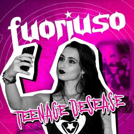 Teenage Disease cover