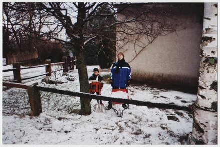 Neve di rovere.