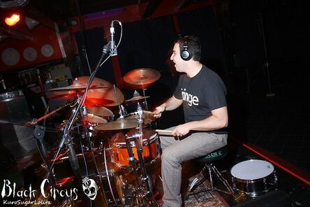 live @ Zoe. Ivano Augugliaro. Foto by Luciano