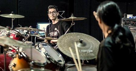Lorenzo and Mike Mangini