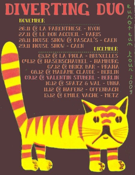 european tour 2009