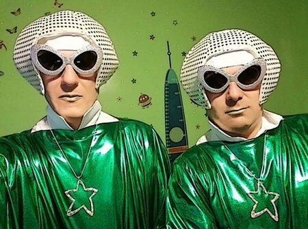 From Left to Right: Dorien Dorion and DJoNemesis.