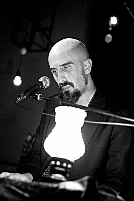 Agghiastru Live Show Caffè Basaglia 12-6-2010 Torino