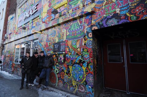 al Lee’s Palace in Toronto