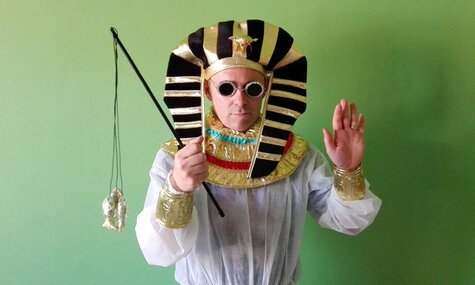 The Pharaoh.