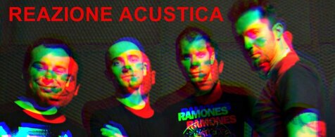 REAZIONE ACUSTICA copertina rockit