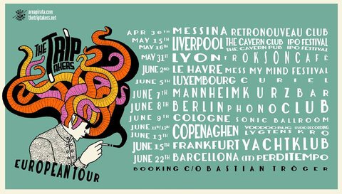 The Trip Takers - European Tour