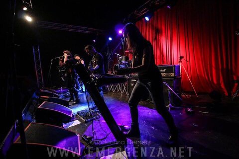 LACHESIS Symphonic Metal - Live Druso - Bergamo Lombardia Italia
