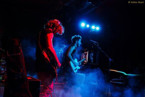 Live at Open Air Trontano ( Italy 2015)