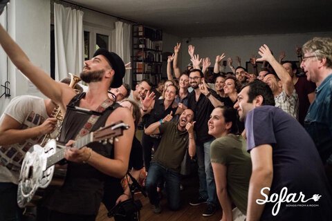 @Sofar Sounds Nuremberg