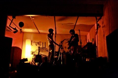 live