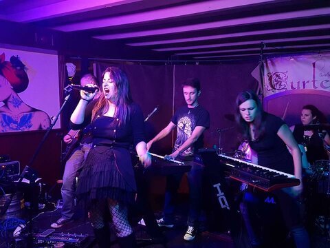 LACHESIS Band - Vecchia Scuola Pub - Palazzolo sull'Oglio (BS)