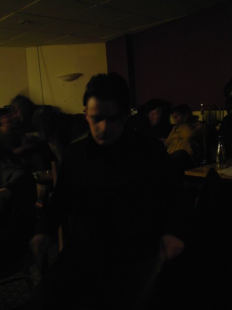 L.J.Nefasto, Astoria Backstage