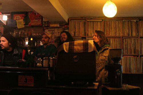@ Cafe Vinyl aftershow