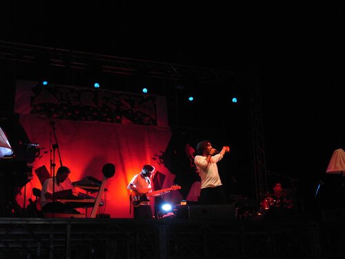 Mister Wilson open Quintorigo & Maria Pia De Vito