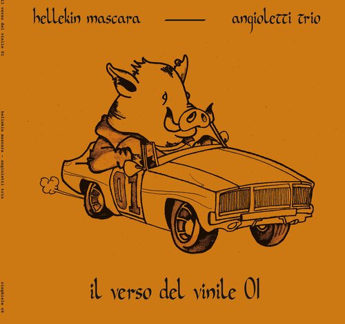 il verso del vinile 01-split hellekin mascara feat angioletti trio