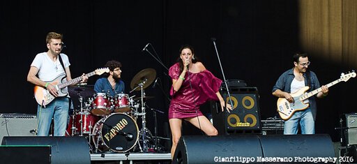 Live @Pistoia Blues 2016