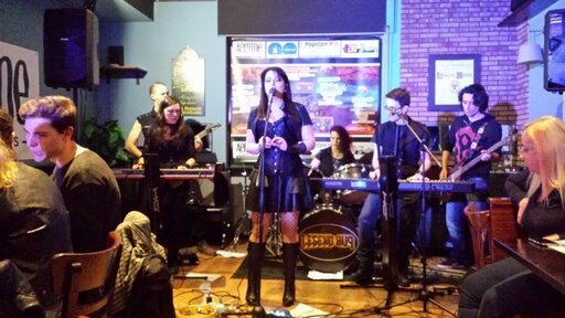 LACHESIS - Live @ Legend's Pub, Brivio (LC)
